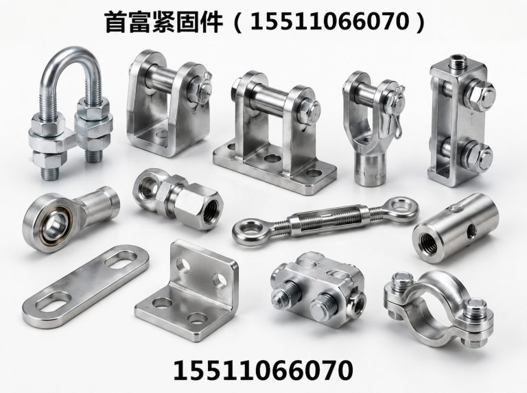 成安县管桩连接件展示图